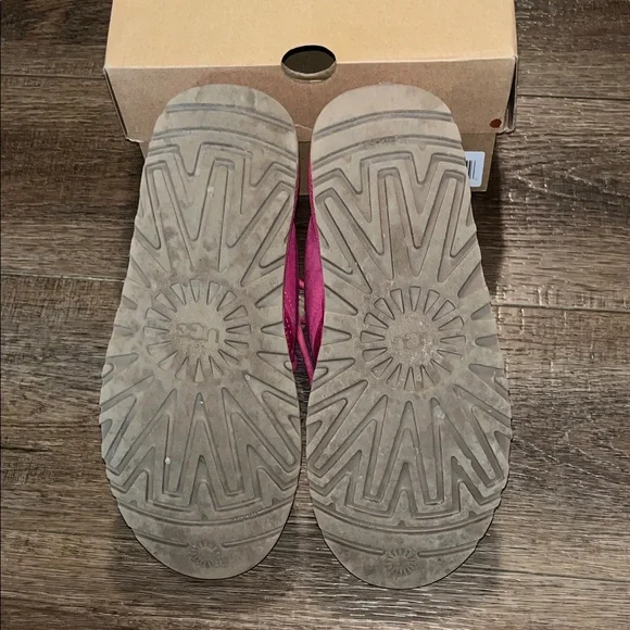 UGG Women's Fuchsia Winter Boots - Picture 2 of 3